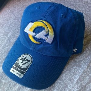 LA rams hat